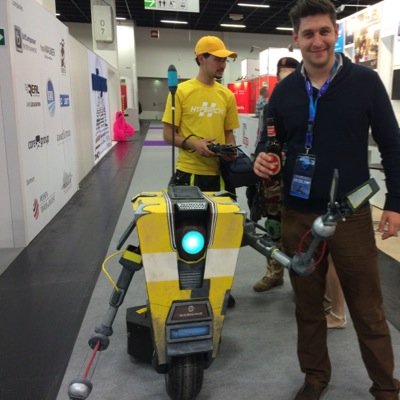 Free lance video game business developer, part time writer and full time guinness tester!