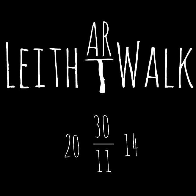 A community art exhibition in flats along Leith Walk . A treasure hunt of local art, music and drinks.