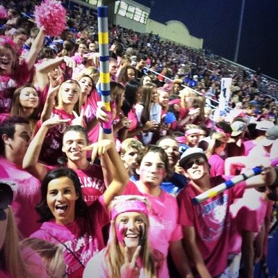 Everything you need to know about all choctaw athletics & dm pics of our student section!