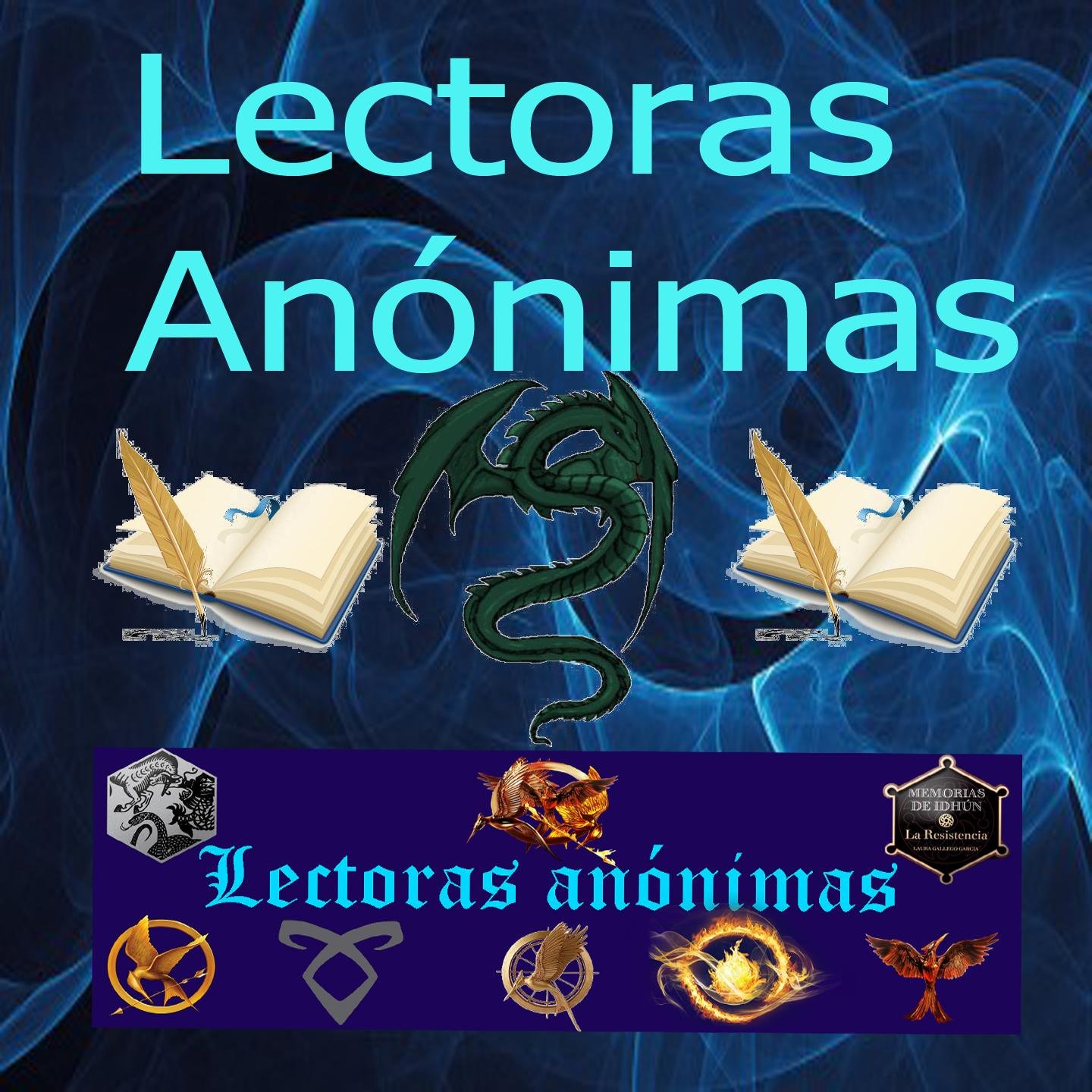 Booktubers, bloggers y por encima de todo  lectoras. Leer es vida. https://t.co/6y5FWKR6fx