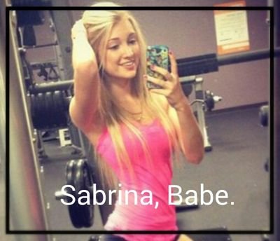 SabrinaWLAL's profile picture. Sabrina is my name. Pizza is my game.