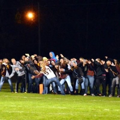 Potterville Student Section #FlyHigh #GoVikes →Snapchat: pv_crew15