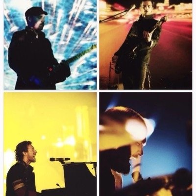 I am a total coldplayer. :3
