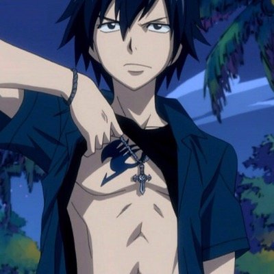 I'm Gray Fullbuster a member of Fairy Tail. i'm also a ice mage and better than fire princess (Natsu) #RP #Single