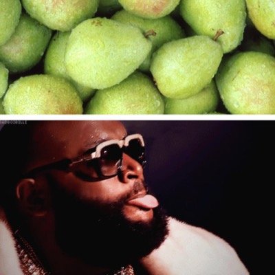 shoutout to all da pear