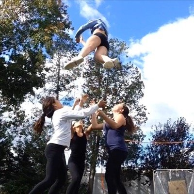 Reach for the moon even if you miss you will land among the stars⭐ella❤cheerleading is my life. SUBSCRIBE TO ME ON YOUTUBE at natalia mahoney