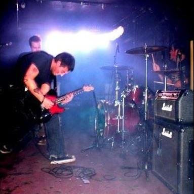 Rock trio based in Manchester...