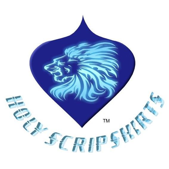 HolyScripshirts's profile picture. Bible scriptures on clothing; consisting of book, chapter and verse; declaring The WORD of The LORD; to the praise of His glory.