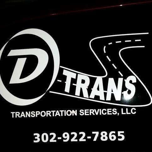 D-TRANS TRANSPORTATION is a passenger transport service serving the Delaware region providing service to local and regional transportation hubs.