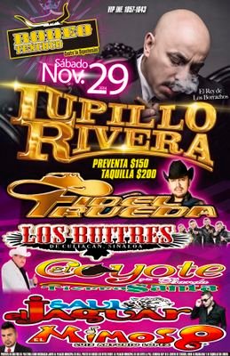 Los Numero 1 Celebrando Nuestro XVI Aniversario
