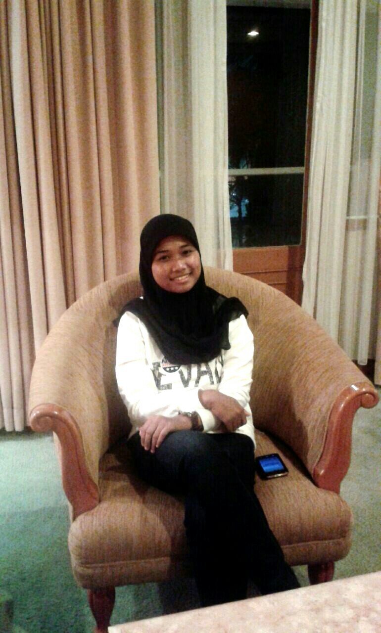 Studied Mathematics at Gadjah Mada University
