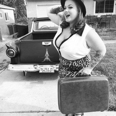 Milly Marie-San Diego's curviest belle
Hell on Heels Burlesque
Pin up