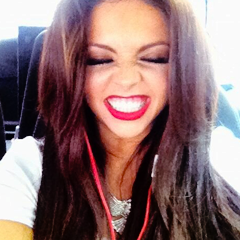 Jesy Nelson from Little Mix