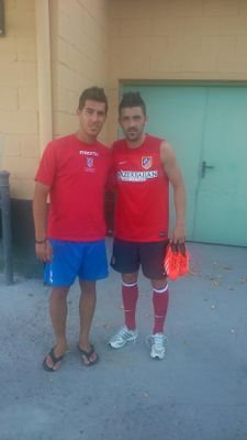 Profesor de Educacion Fisica.Entrenador Fundacion Atlético Madrid.Media Markt