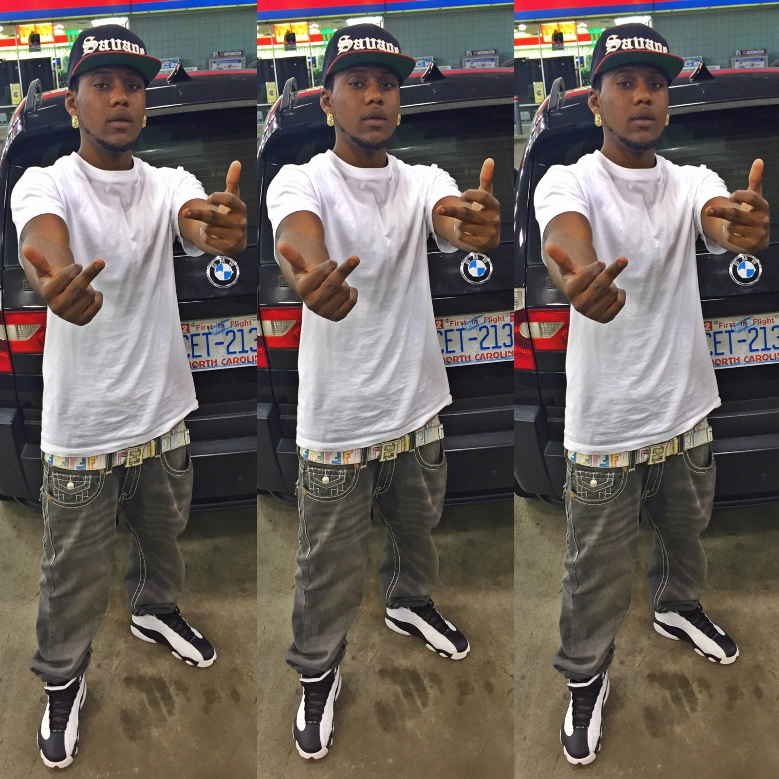 Real street nigga who love to hustle