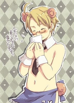 Waiter Jones at your service! What would ya like~? |Gay|Uke|Single|R18+|
