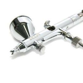 Airbrushes and equipment for the arts and craft industry.