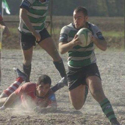 Jugador de la Unica Rugby Taldea