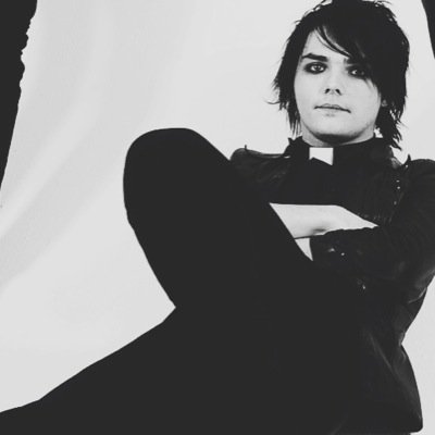 This is Father Gerard Way. Here to listen to all your confessions, even if they are naughty. I am quite the sinner myself, but let's keep that between us.