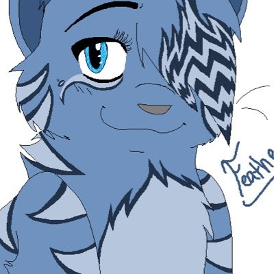 beautiful silver tabby with sky blue eyes. she-cat. father: Jaystar mother: Dawnshine