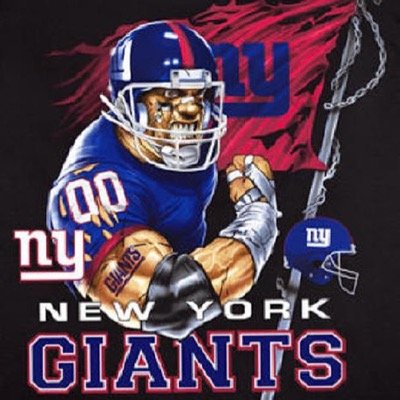 Loving my son, my Giants, and my SU Orange.
