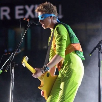 officiaIlukehem's profile picture. My name is luke and im 1/4 of the teenage mutant ninja turtles