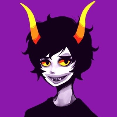 Hey My Name Is Gamzee I Am From Homestuck ._. I Have A Good Fucking Friend :D @HomeStuckMituna