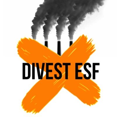 Fossil Fuel Divestment Campaign at SUNY College of Environmental Science and Forestry. Connect with us: esfdivest@gmail.com #divestesf