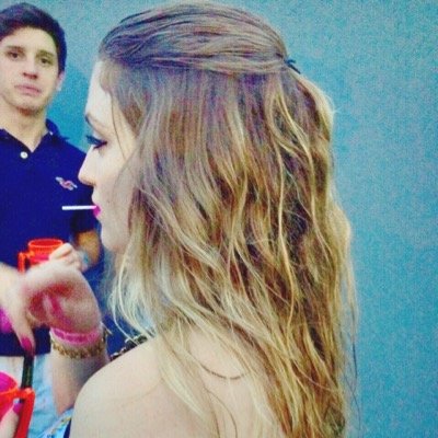 Just a girl with dreams.
