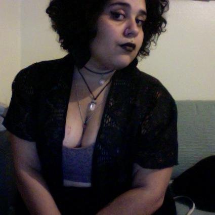 angry latina girl