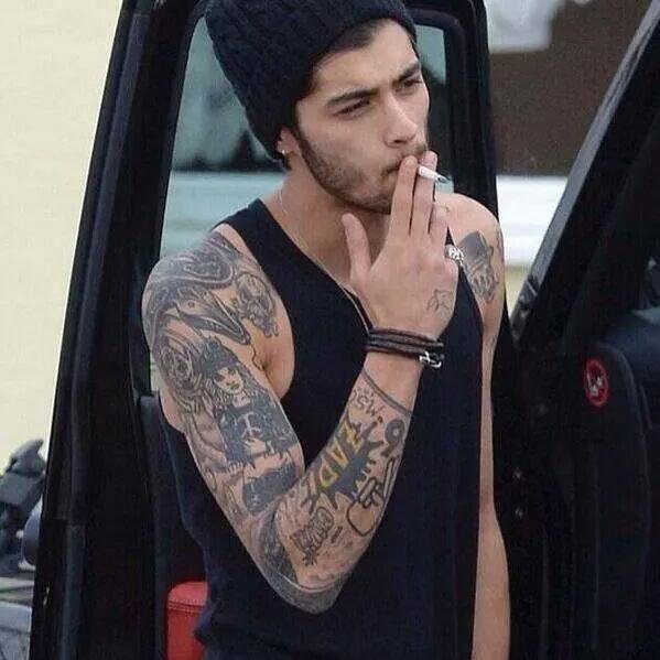 I love you @zaynmalik