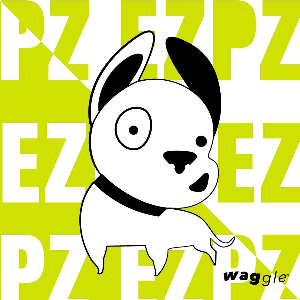 One stop shop for all your doggie doodie needs. ezpz padz, the FIRST doggie waste pad with a bag attached for QUICK and EZ clean up! Available February 2015!