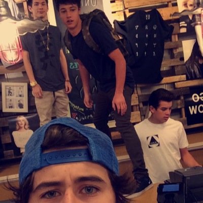 i LOVE justin bieber , cameron boyce , hayes & nash grier , cameron dallas , MAGCON BOYS , TASIA