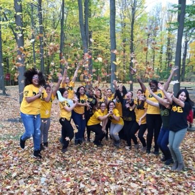 We are the Eta Chapter of Omega Phi Beta Sorority, Inc. Established in Rochester, NY in 1994. Check out our website to learn more about our org and our chapter!