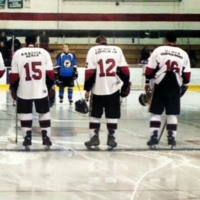 4th line grinder for the Hagersville Hawks #12