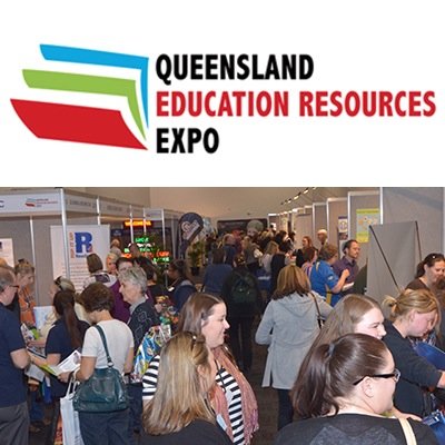 Visit the annual Queensland Education Resources Expo for access to leading suppliers and professional development. Admission is free. #quedrex