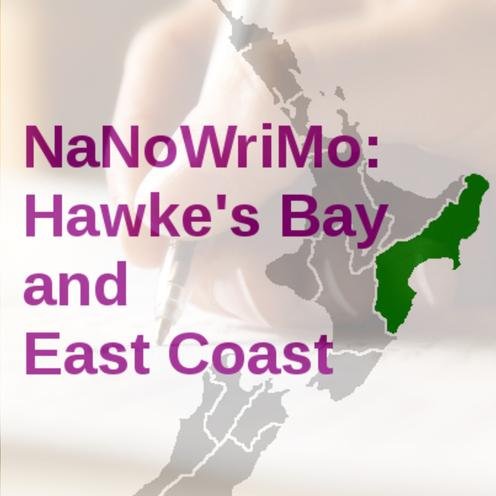 Keep up to date with the @NaNoWriMo goings on, Hawke's Bay and East Coast WriMos! We must be somewhat crazy to even be attempting this insane competition!