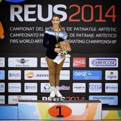 Integrante Seleccion Nacional de Patinaje Artistico. Tri Campeona Mundial 2012, 2013 y 2014. dos veces Sub Campeona Mundial. Campeona Sudamericana Nacional.