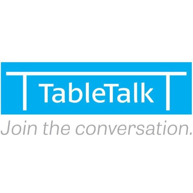 TableTalk is a framework for conversation between people who would not interact under ordinary circumstances.