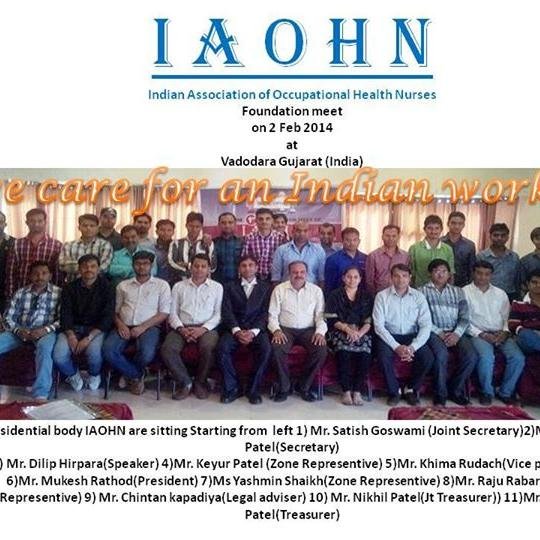 Indian Association of Occupational Health Nurses(IAOHN)