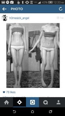 Ana is making me skinny