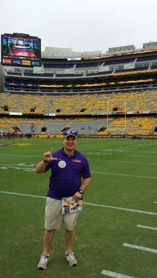 LSUgoldpurple's profile picture. Geaux Tigers