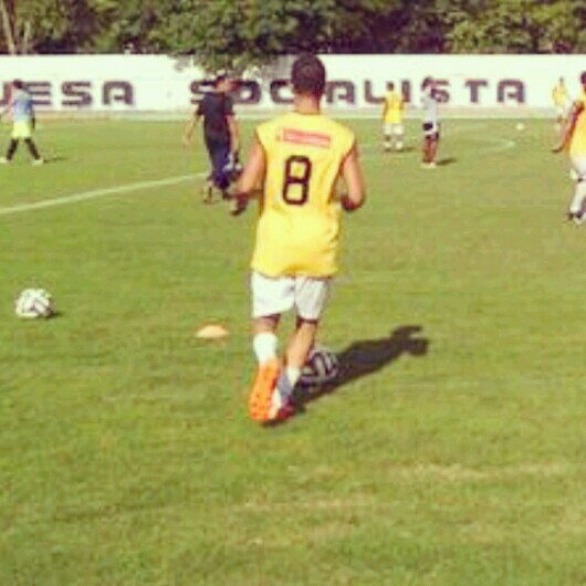 Jugador del Zamora Futbol Club.