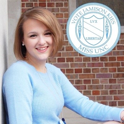 Vote Jamison to be your next Miss UNC and help to Spread the Love FTK! Vote on November 7th and 14th.