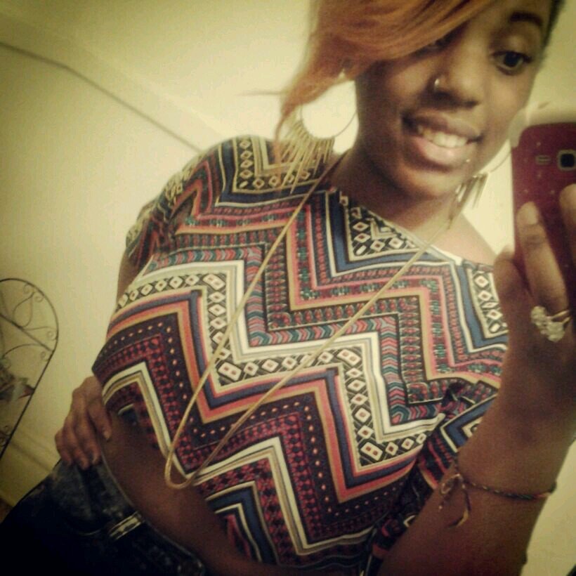 Shaee gates bitch ;) #bang part 3 #ovoxo # real 6god follow meee ;)
