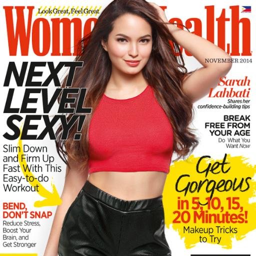 The #1 mag for the Pinay who values a healthy lifestyle. Celebrate our fifth anniversary with us! #High5WH | Digital and back issues: http://t.co/X1egRaUEXm