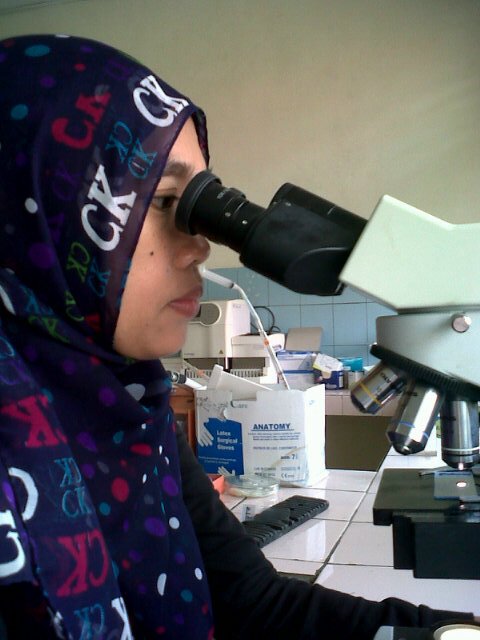 Analis laboratorium RSUD HD Manna Bengkulu Selatan
