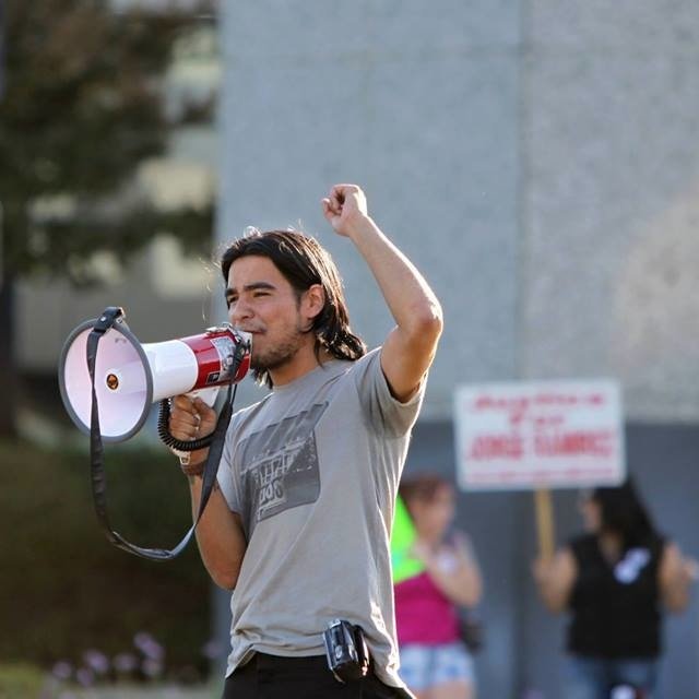 Brian David Sumner is an Activist, Journalist and Photographer from the Fresno area who has taken a special interest in the Police State.