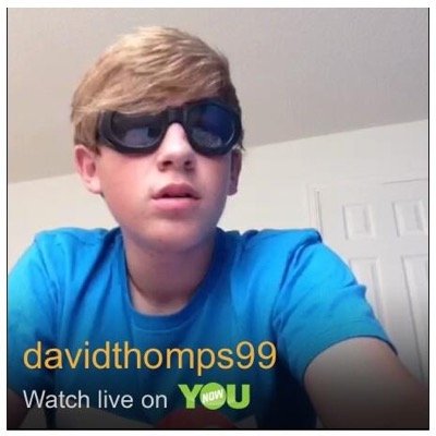 just here to stalk david thomps the end.