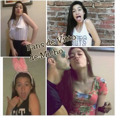 Somos el fans club oficial de Victoria de Micho,de Gonzalo y del pueblo-miembro d los tangas y las cachitos-creadora de te chorrea el bife-HLVS-setsopata